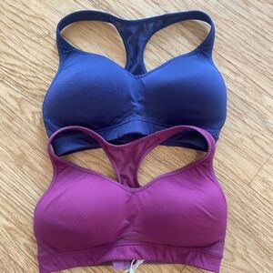Old Navy Blue & Purple Sports Bras